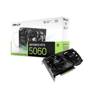 Carte Graphique PNY GeForce RTX 5060 8Go Dual Fan