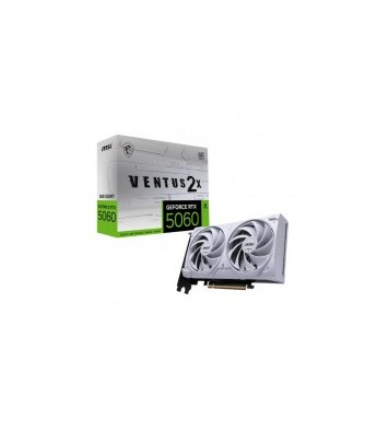 Carte Graphique Gaming MSI GeForce RTX 5060 8Go GDDR7 Ventus 2X OC