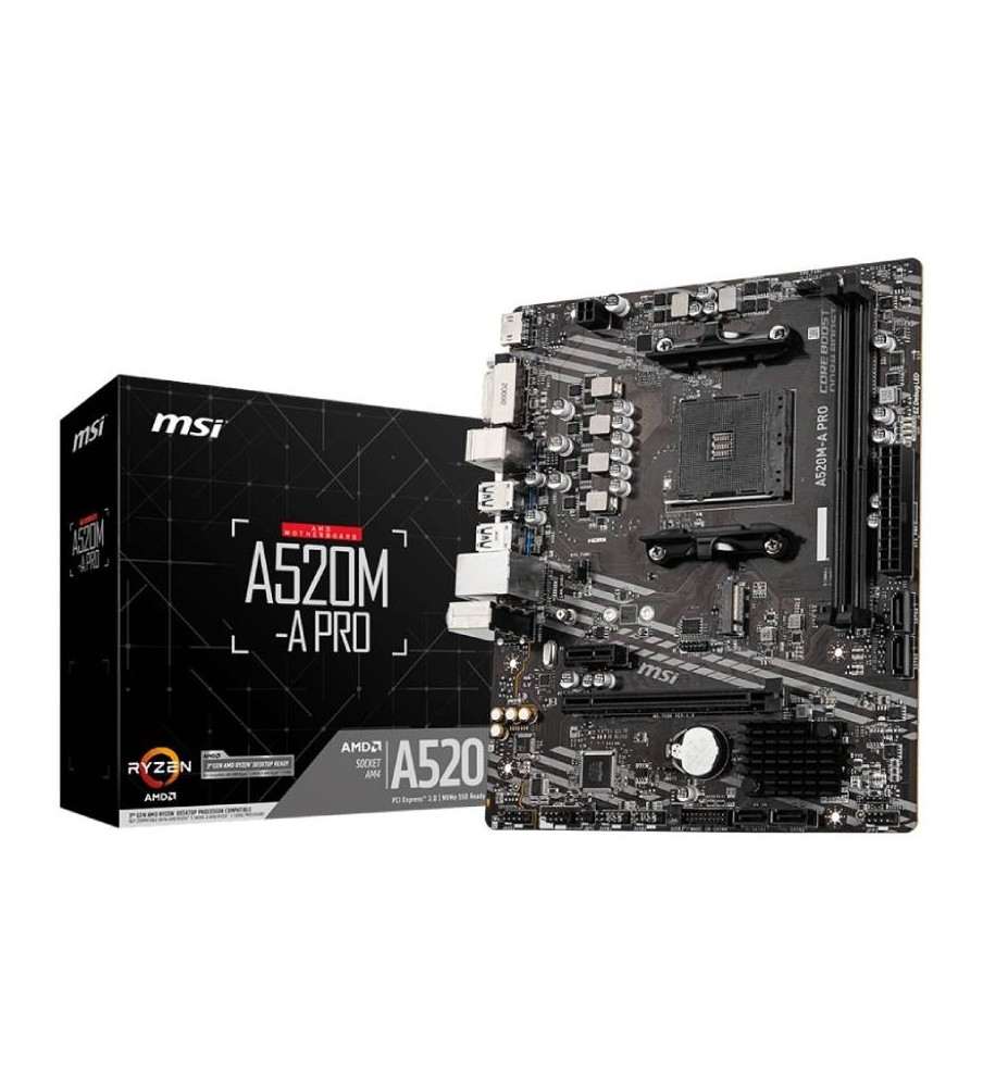 Carte Mère MSI A520M-A PRO