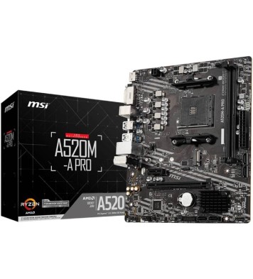 Carte Mère MSI A520M-A PRO