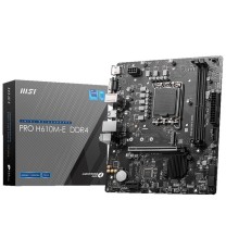 Carte Mère MSI PRO H610M-E DDR4