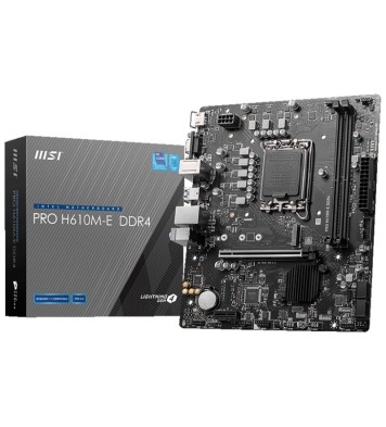 Carte Mère MSI PRO H610M-E DDR4