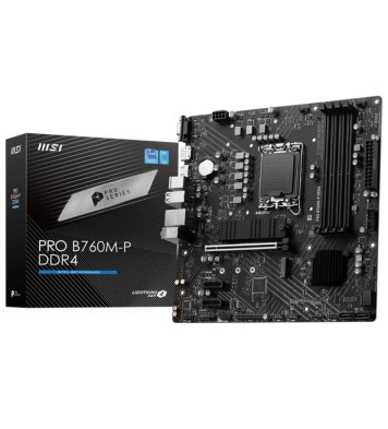 Carte Mère MSI B760M-P DDR4 LGA 1700