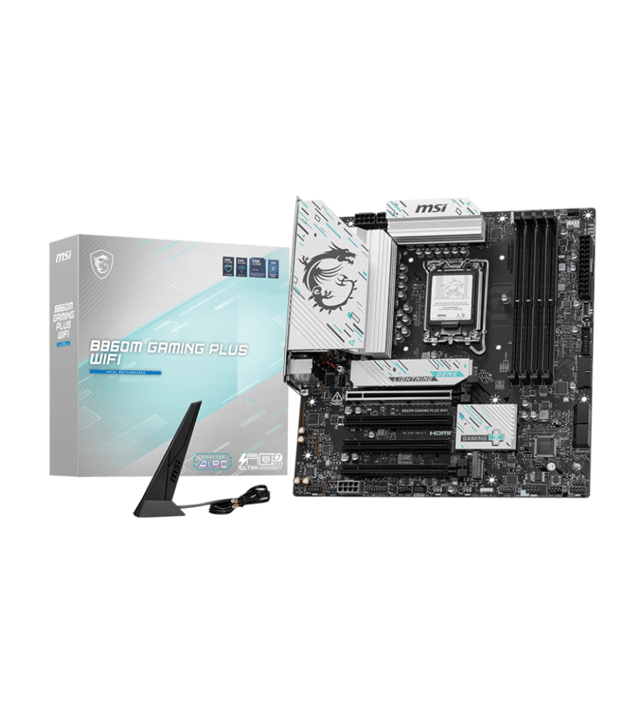 Carte Mère MSI B860M GAMING PLUS WIFI
