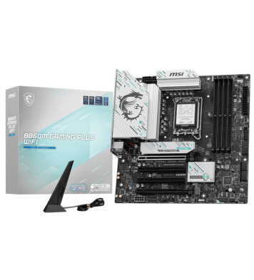 Carte Mère MSI B860M GAMING PLUS WIFI
