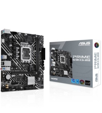Carte Mère ASUS PRIME H610M-K D4 ARGB