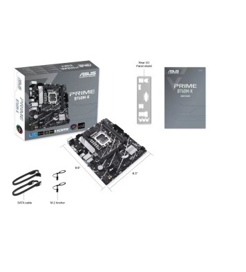Carte Mère Asus Prime B760M-K D4 DDR4