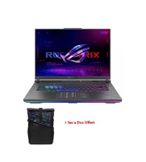 Pc Portable Gamer ASUS ROG Strix G16 QHD+ | i9-14900HX | RTX 4060 8G | 32 Go DDR5 | 1 To SSD