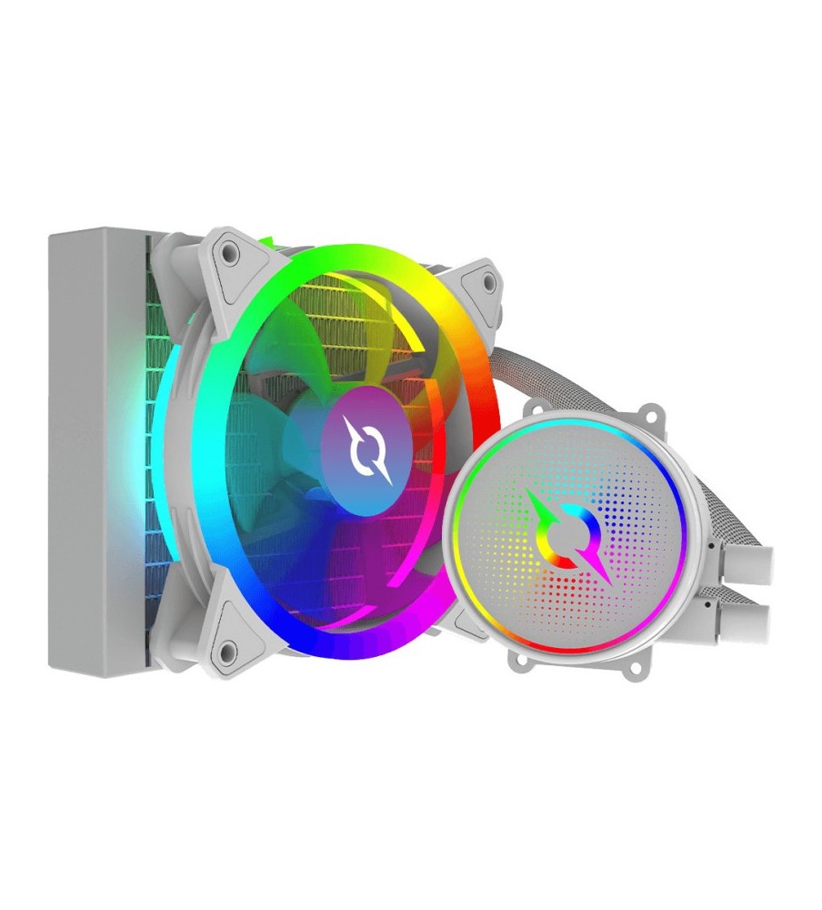 Refroidisseur processeur AQIRYS AQUARIUS 120 AIO ARGB -White