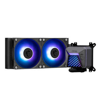 Refroidisseur De processeur Gamer MSI MAG CORELIQUID A15 240 - NOIR