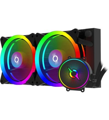 Refroidisseur processeur AQIRYS AQUARIUS 240 AIO ARGB -Noir