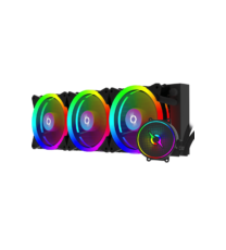 Refroidisseur processeur AQIRYS Aquarius 360 AIO - Noir