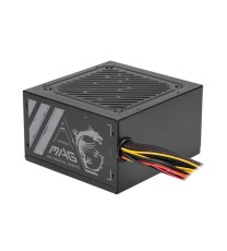 Bloc D'Alimentation Gamer MSI MAG A550BNL 80+Bronze Noir