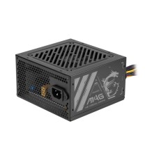 Bloc D'Alimentation Gamer MSI MAG A550BNL 80+Bronze Noir