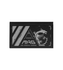 Bloc D'Alimentation Gamer MSI MAG A550BNL 80+Bronze Noir