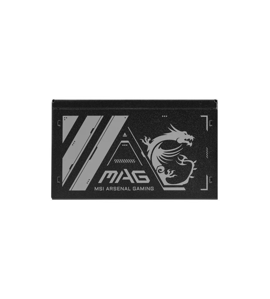 Bloc D'Alimentation Gamer MSI MAG A550BNL 80+Bronze Noir