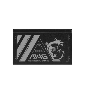 Bloc D'Alimentation Gamer MSI MAG A550BNL 80+Bronze Noir