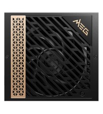 Bloc D'Alimentation Gamer MSI MEG AI1300P PCIE5 80+ Platinum Full Modulaire