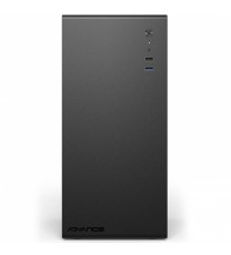Boîtier ADVANCE OPTIMA SERIES Mini TourMATX/ITX/USB 3.0 - Noir
