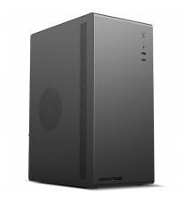 Boîtier ADVANCE OPTIMA SERIES Mini TourMATX/ITX/USB 3.0 - Noir