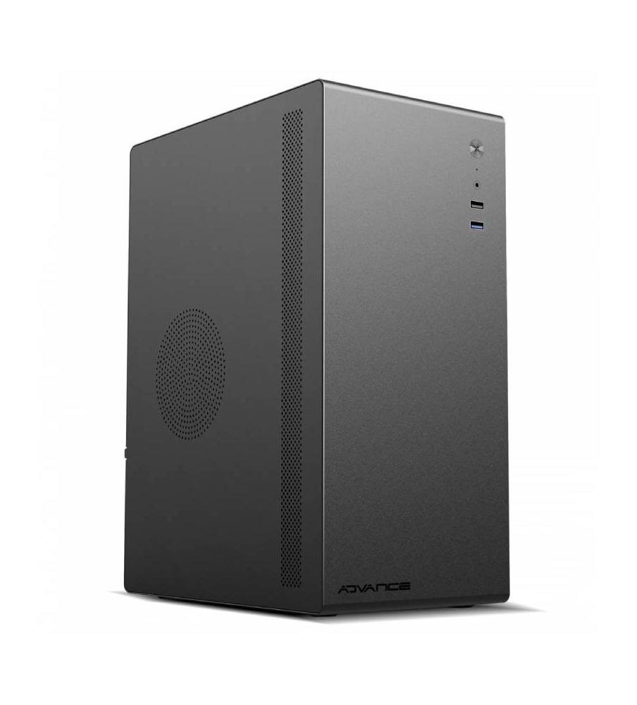 Boîtier ADVANCE OPTIMA SERIES Mini TourMATX/ITX/USB 3.0 - Noir