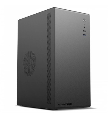 Boîtier ADVANCE OPTIMA SERIES Mini TourMATX/ITX/USB 3.0 - Noir