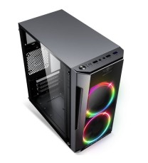 Boîtier SPIRIT OF GAMER SOG Deathmatch 3 RGB MATX/ITX - Noir