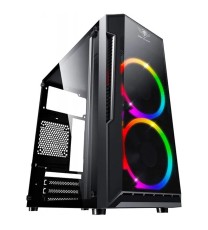 Boîtier SPIRIT OF GAMER SOG Deathmatch 3 RGB MATX/ITX - Noir