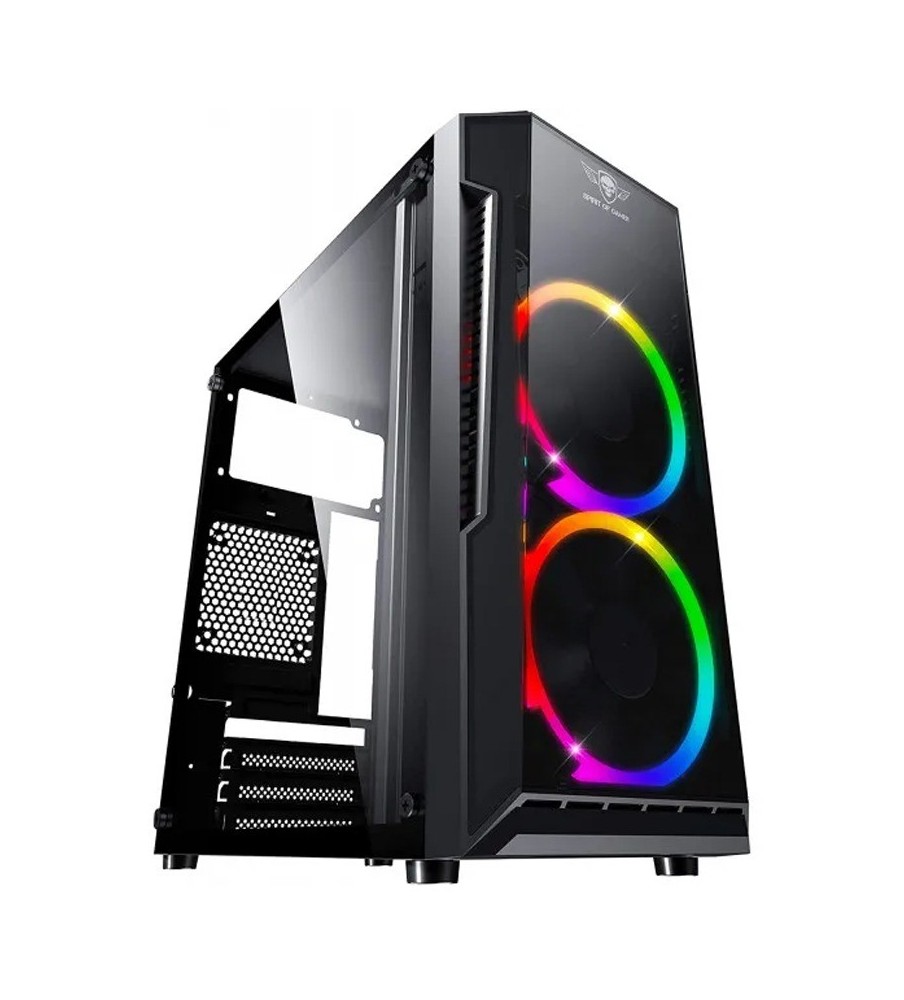 Boîtier SPIRIT OF GAMER SOG Deathmatch 3 RGB MATX/ITX - Noir