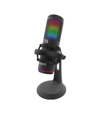 Microphone Gamer Filaire AQIRYS GALILEO - Noir