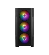 Boîtier PC Gamer MSI Mag FORGE M100A Micro-ATX - Noir