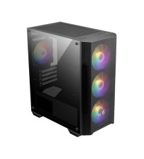 Boîtier PC Gamer MSI Mag FORGE M100A Micro-ATX - Noir