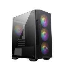 Boîtier PC Gamer MSI Mag FORGE M100A Micro-ATX - Noir