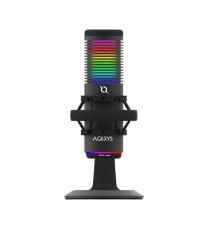Microphone Gamer Filaire AQIRYS GALILEO - Noir