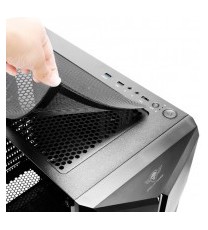 Boitier Gamer Spirit of Gamer Clone III ATX/LEC/ARGB+120MM - Noir