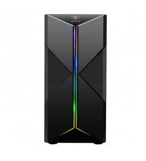 Boitier Gamer Spirit of Gamer Clone III ATX/LEC/ARGB+120MM - Noir