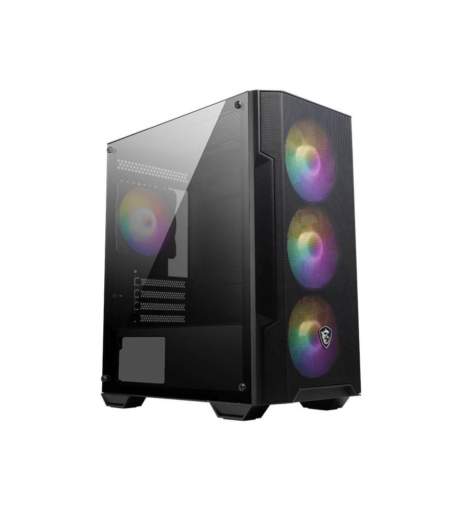 Boîtier PC Gamer MSI Mag FORGE M100R Micro-ATX - Noir