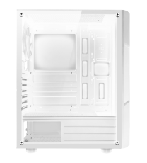 Boîtier Gamer Moyen tour Spirit OF Gamer CLONE 3 ARTIC RGB - ATX / Blanc