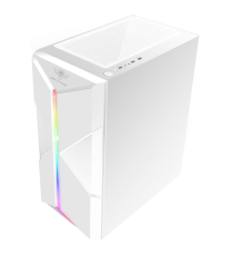 Boîtier Gamer Moyen tour Spirit OF Gamer CLONE 3 ARTIC RGB - ATX / Blanc