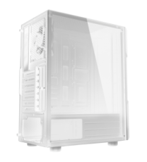 Boîtier Gamer Moyen tour Spirit OF Gamer CLONE 3 ARTIC RGB - ATX / Blanc