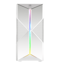 Boîtier Gamer Moyen tour Spirit OF Gamer CLONE 3 ARTIC RGB - ATX / Blanc