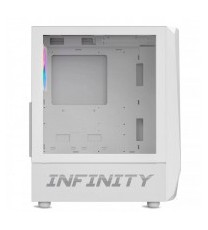 Boitier Spirit Of Gamer Infinity Artic Atx Gaming Argb – Blanc