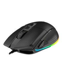 Souris Filaire Gamer AQIRYS Acrux RGB - Noir