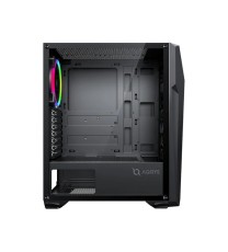 Boitier AQIRYS Canopus ARGB / Moyen Tour / Noir