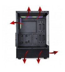 Boitier Gamer Spirit of Gamer Spectra Dark ARGB - NOIR