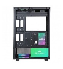 Boitier Gamer Spirit of Gamer Spectra Dark ARGB - NOIR