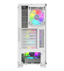 Boîtier Gamer Midi Tour AQIRYS-CANOPUS ARGB / Blanc