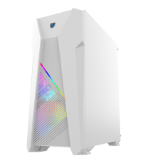 Boîtier Gamer Midi Tour AQIRYS-CANOPUS ARGB / Blanc