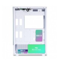 Boîtier Gamer Moyen Tour Spirit of Gamer SPECTRA ARTIC / ARGB / Blanc