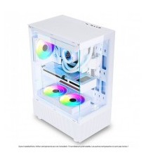 Boîtier Gamer Moyen Tour Spirit of Gamer SPECTRA ARTIC / ARGB / Blanc